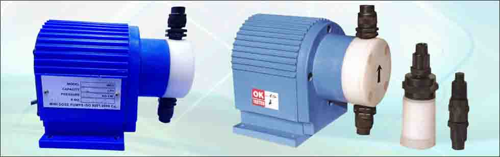 chlorine dosing pump