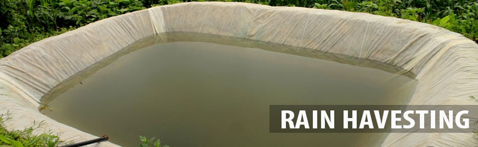 rainwater harvesting system